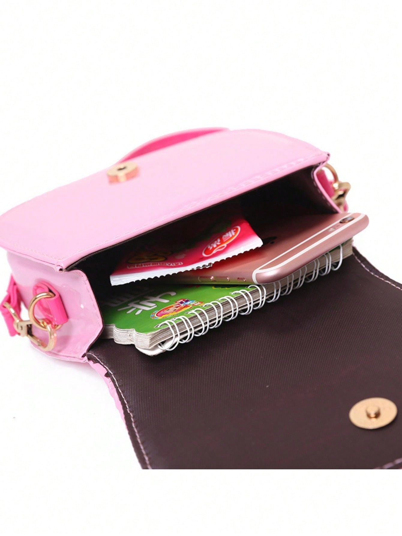 Sanrio Fashion New Korean Cartoon Princess Bag Girls Kitten Girls Anime Kawaii Cartoon Portable Shoulder Candy Crossbody Beauty