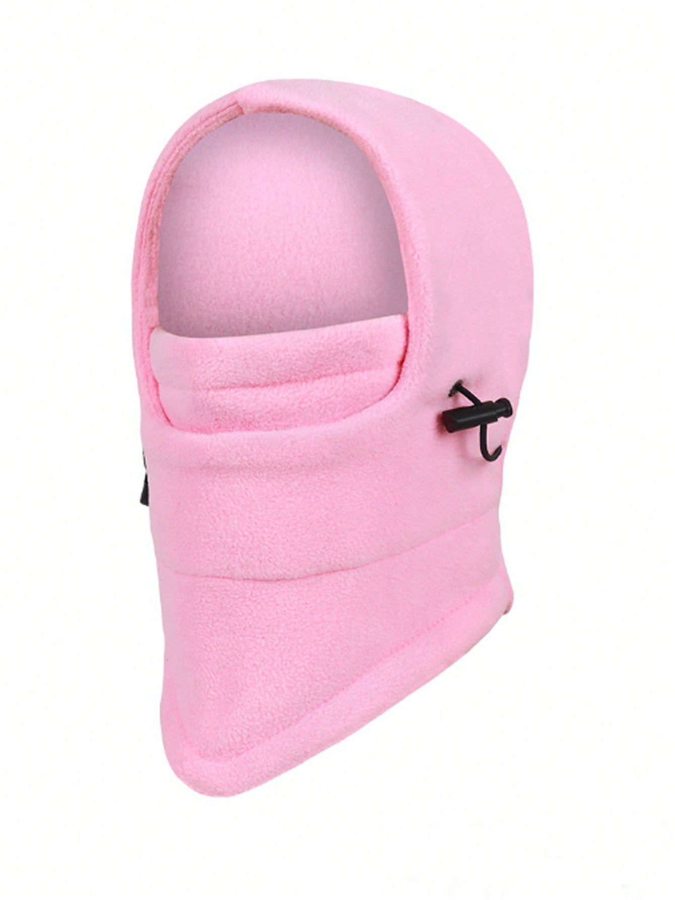 1PC Thermal Neck Warm Full Face Ski Mask Hood Cap Kids Fleece Balaclava Hat Boys Girls Children Skiing Cap