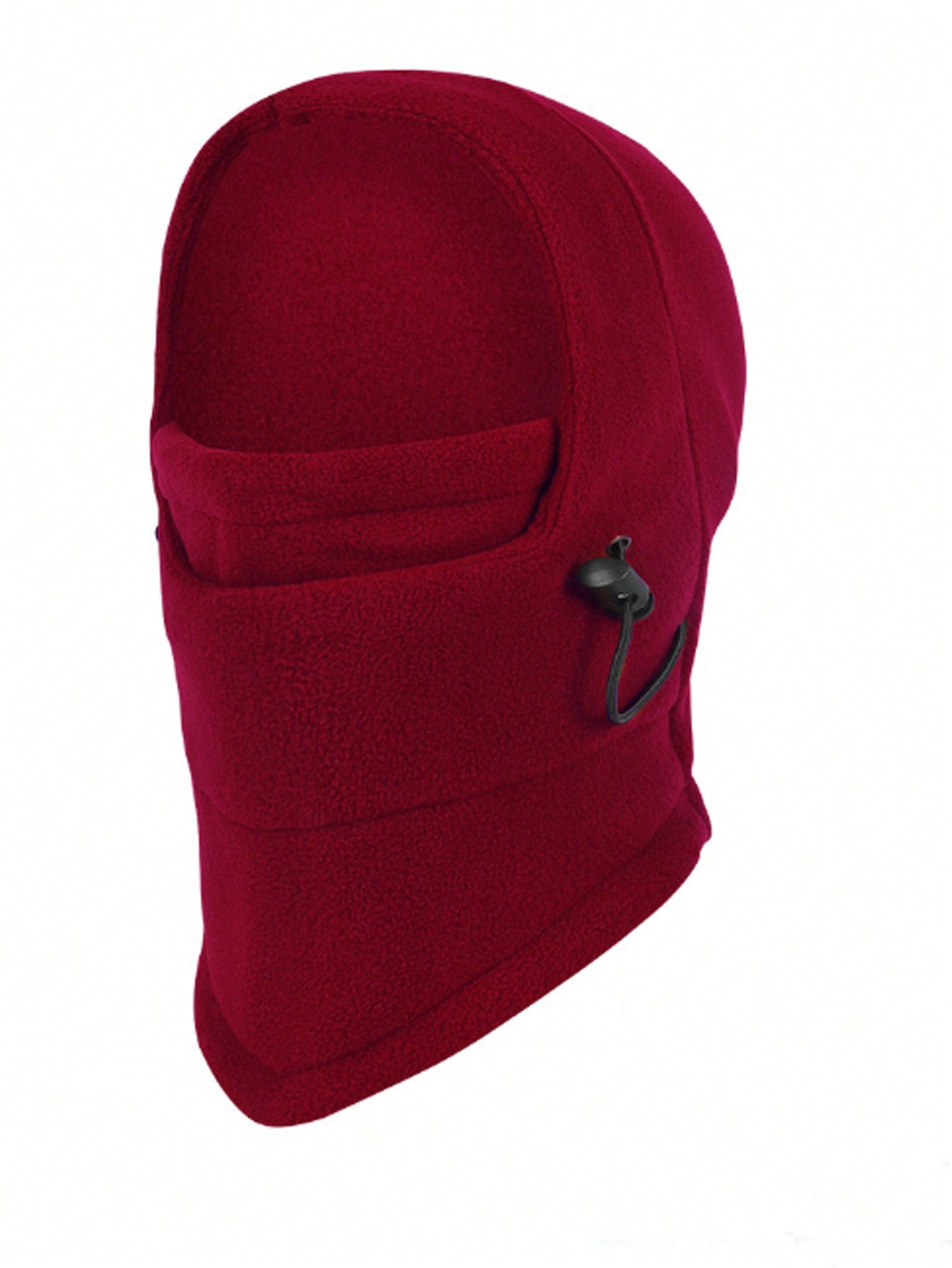 1PC Thermal Neck Warm Full Face Ski Mask Hood Cap Kids Fleece Balaclava Hat Boys Girls Children Skiing Cap