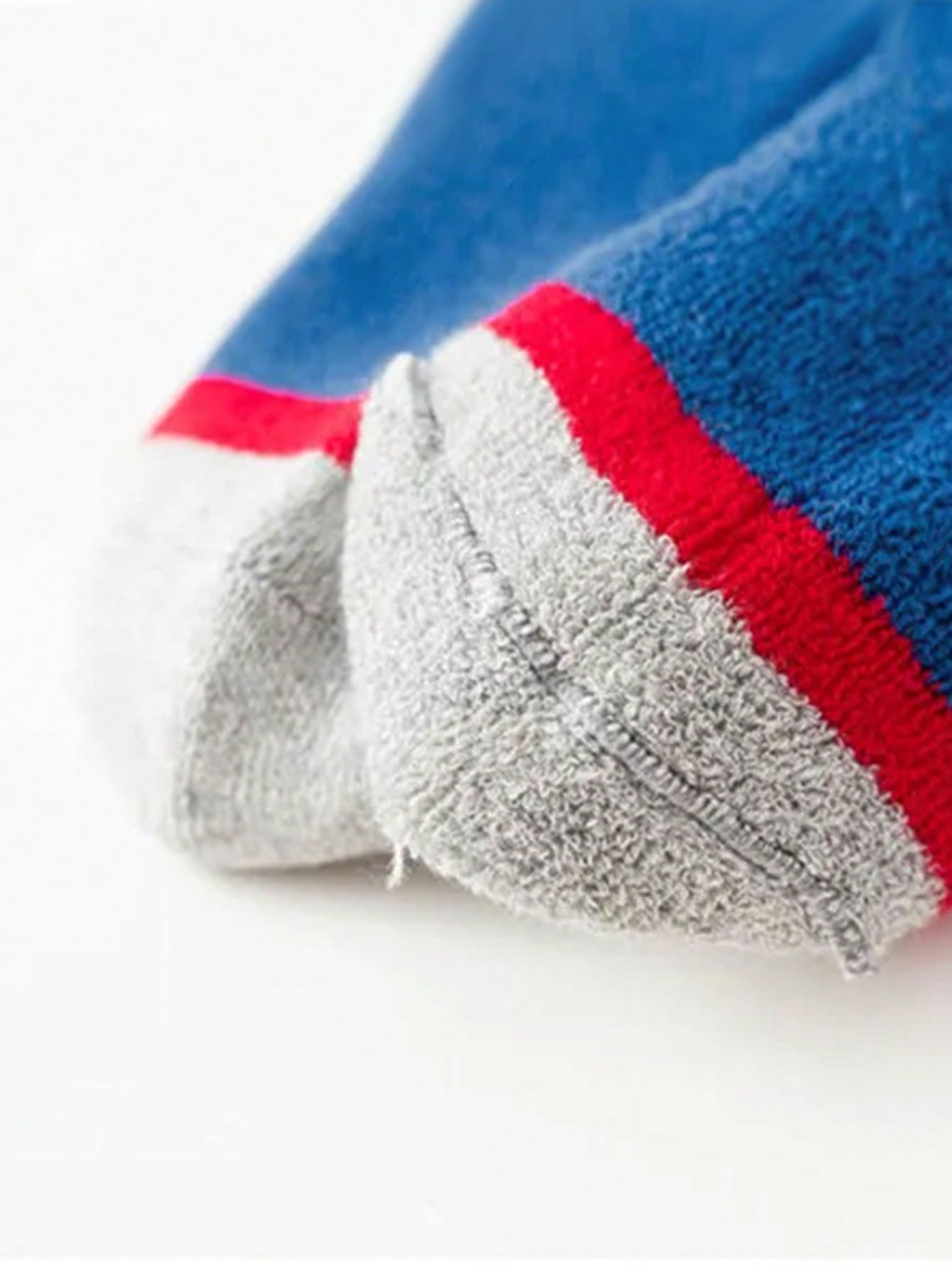 Disney 5 Pairs Kids Socks Super Hero Thick Warm Towel Socks, Girls Mid-Calf Socks, Boys Cartoon Winter Socks, Breathable Baby/Student Socks