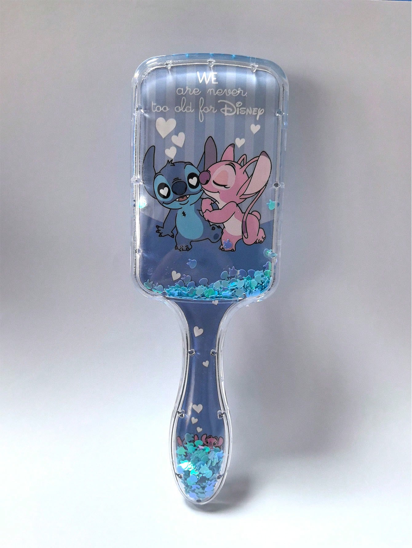 Disney Disney 1Pc Fashion Cute Stitch Cartoon Hair Brush Comb Painless Brush With Soft Bristles For Easy Styling And Detangling - Suitable For Women - Say Goodbye To Tangles And Hello To Happier Hair