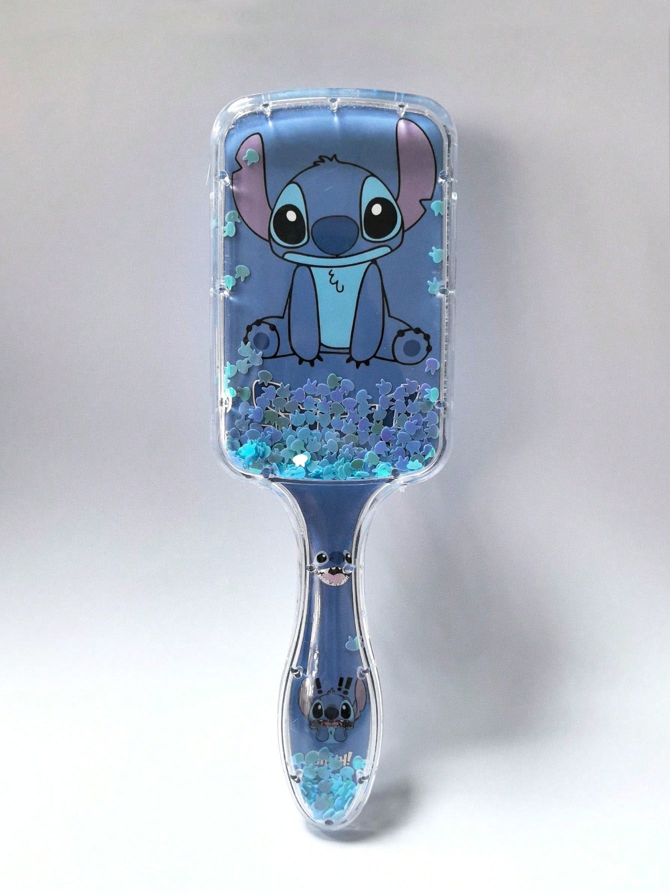 Disney Disney 1Pc Fashion Cute Stitch Cartoon Hair Brush Comb Painless Brush With Soft Bristles For Easy Styling And Detangling - Suitable For Women - Say Goodbye To Tangles And Hello To Happier Hair