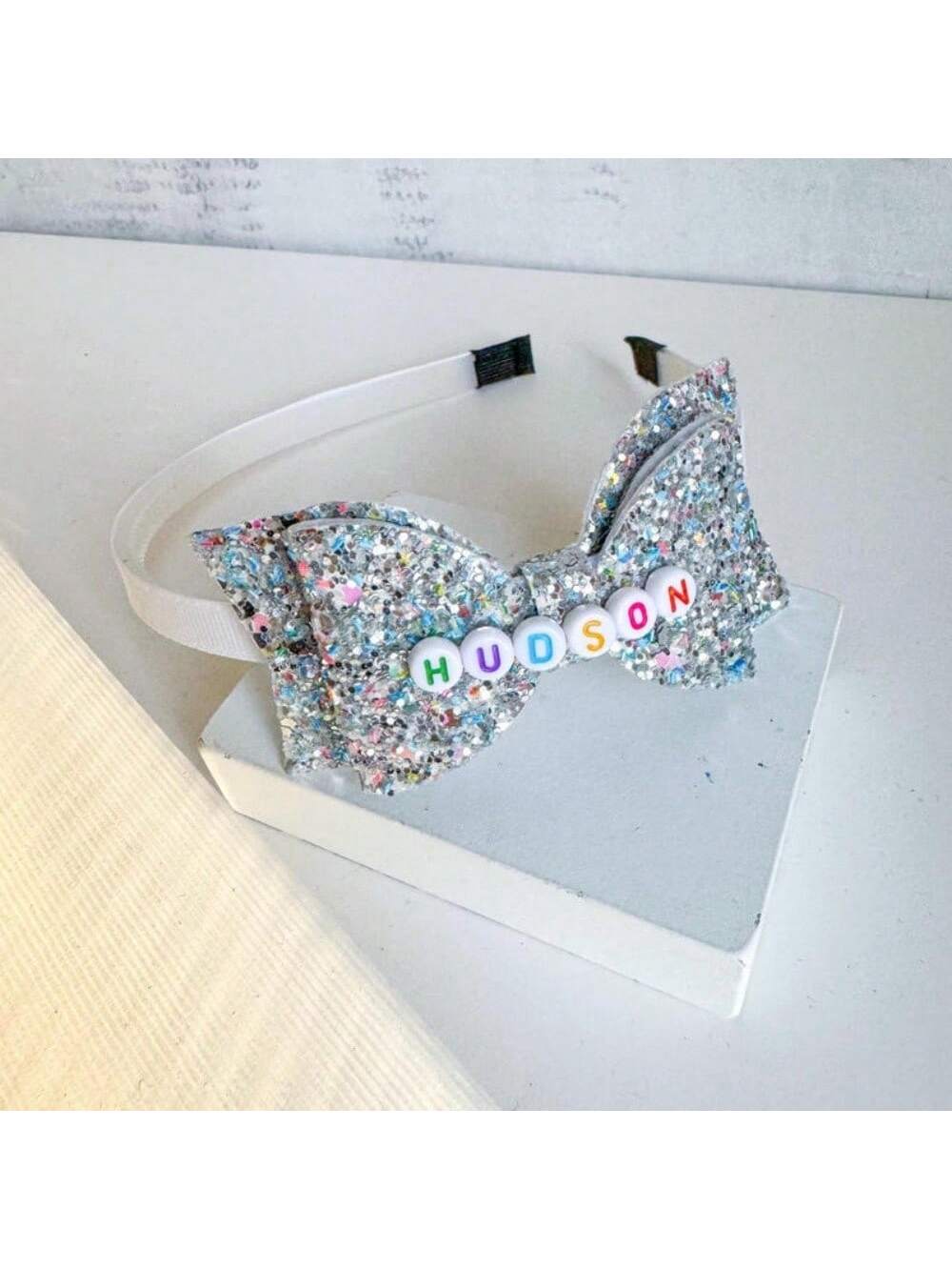 Personalized Headbands Custom Headband Cute Headband Sparkly Headbands Rainbow Headband Girls Headband Toddler Headbands Unique Headbands