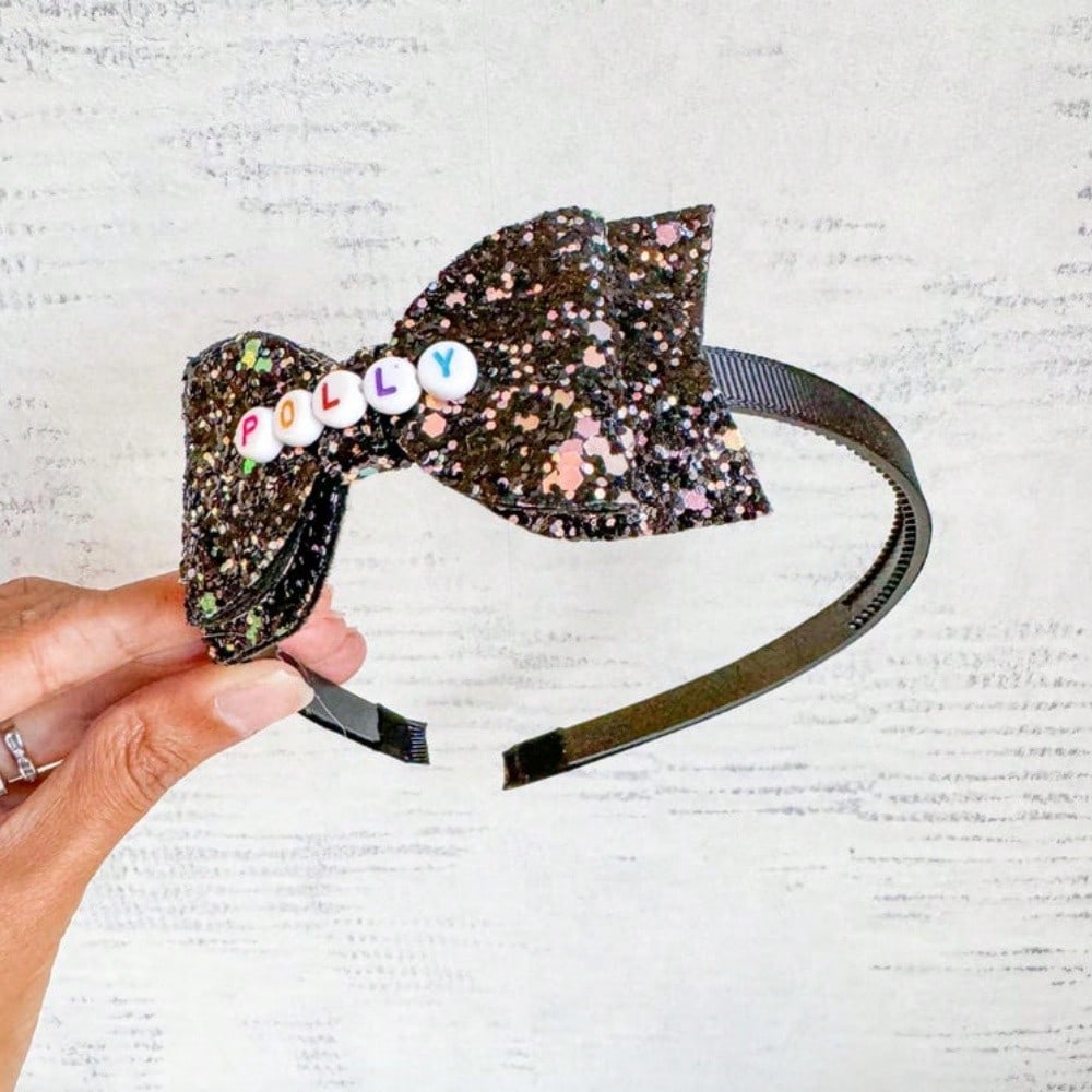 Personalized Headbands Custom Headband Cute Headband Sparkly Headbands Rainbow Headband Girls Headband Toddler Headbands Unique Headbands