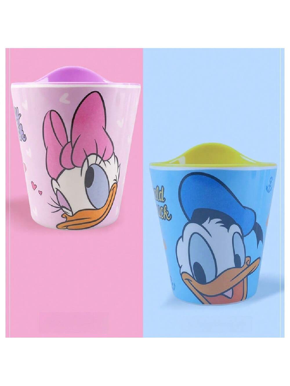 Disney Drinking Utensils Reusable Cups, Breakfast Oats, Coffee Cups, Party Cups, Valentine's Day And Christmas Gifts