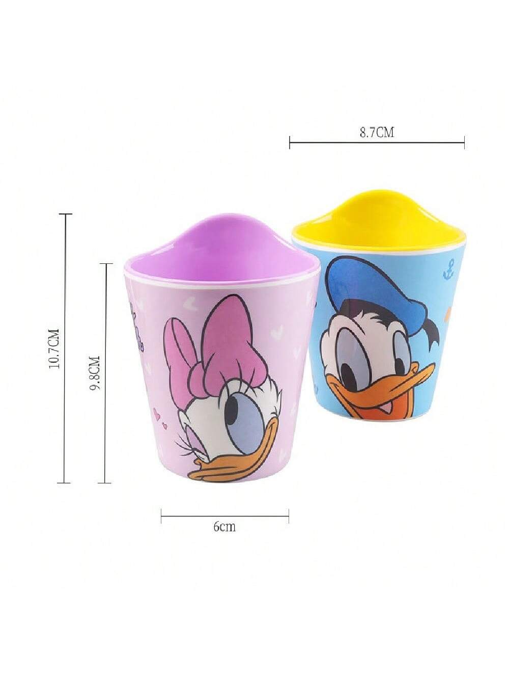 Disney Drinking Utensils Reusable Cups, Breakfast Oats, Coffee Cups, Party Cups, Valentine's Day And Christmas Gifts