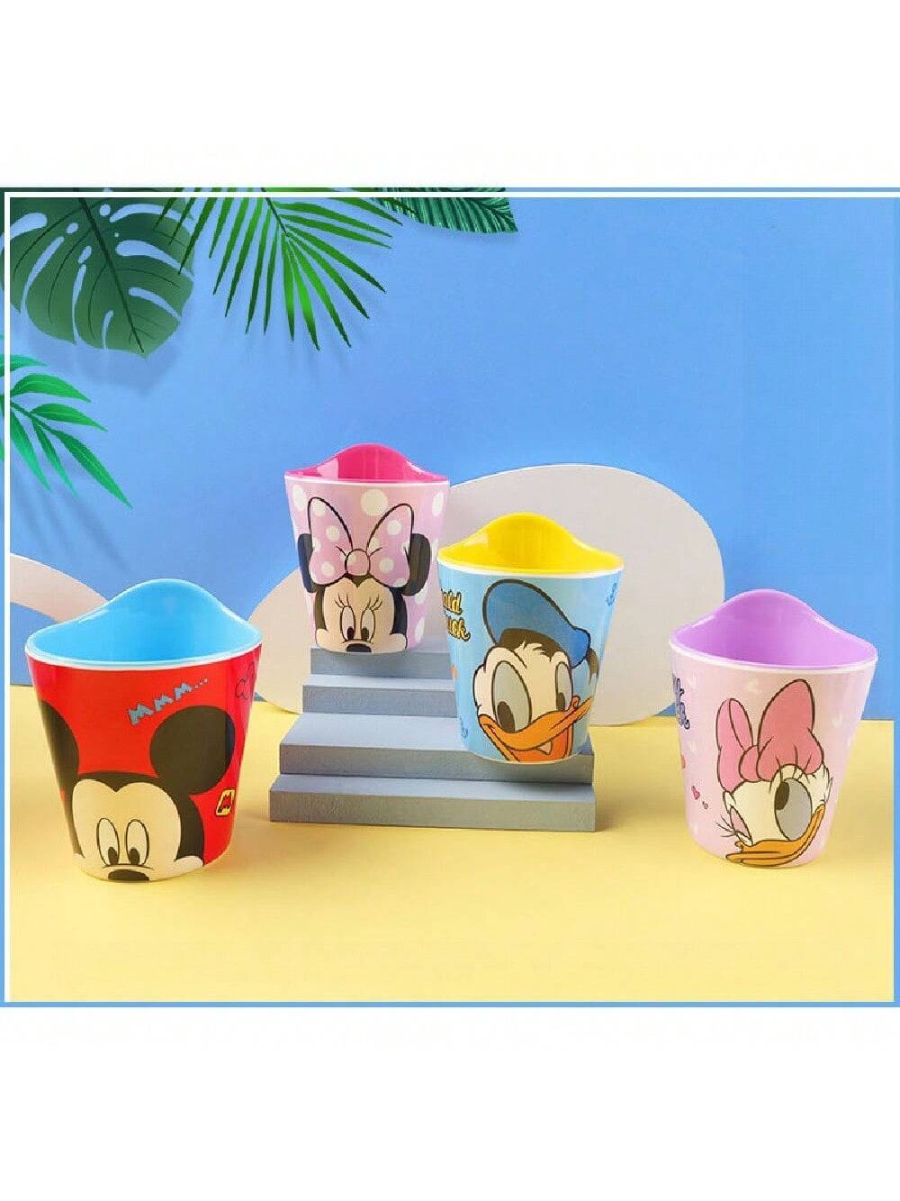 Disney Drinking Utensils Reusable Cups, Breakfast Oats, Coffee Cups, Party Cups, Valentine's Day And Christmas Gifts