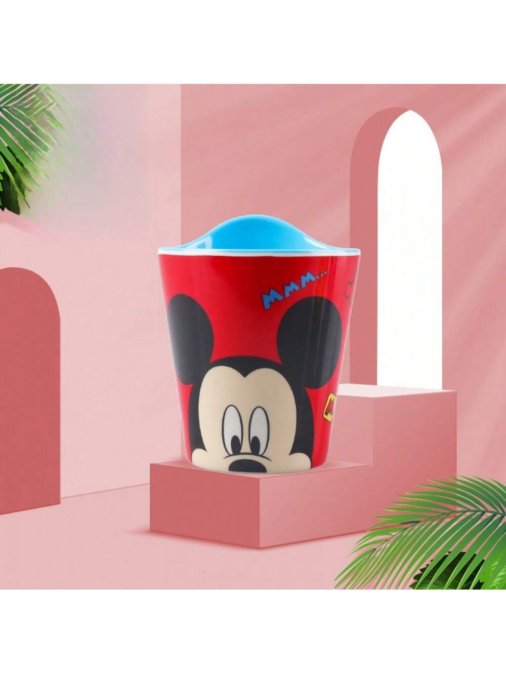 Disney Drinking Utensils Reusable Cups, Breakfast Oats, Coffee Cups, Party Cups, Valentine's Day And Christmas Gifts