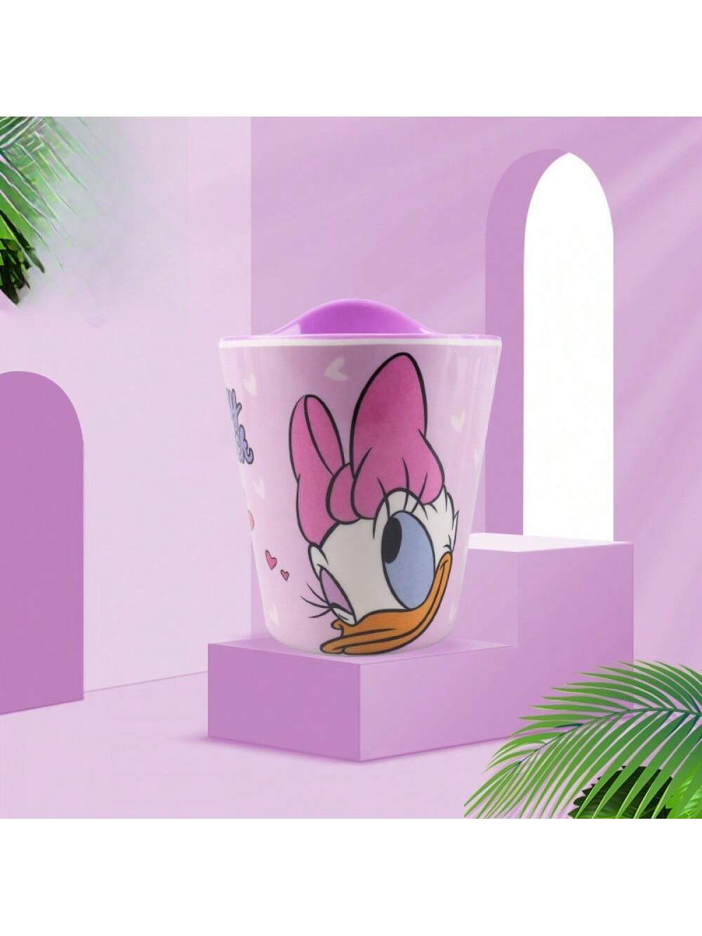 Disney Drinking Utensils Reusable Cups, Breakfast Oats, Coffee Cups, Party Cups, Valentine's Day And Christmas Gifts
