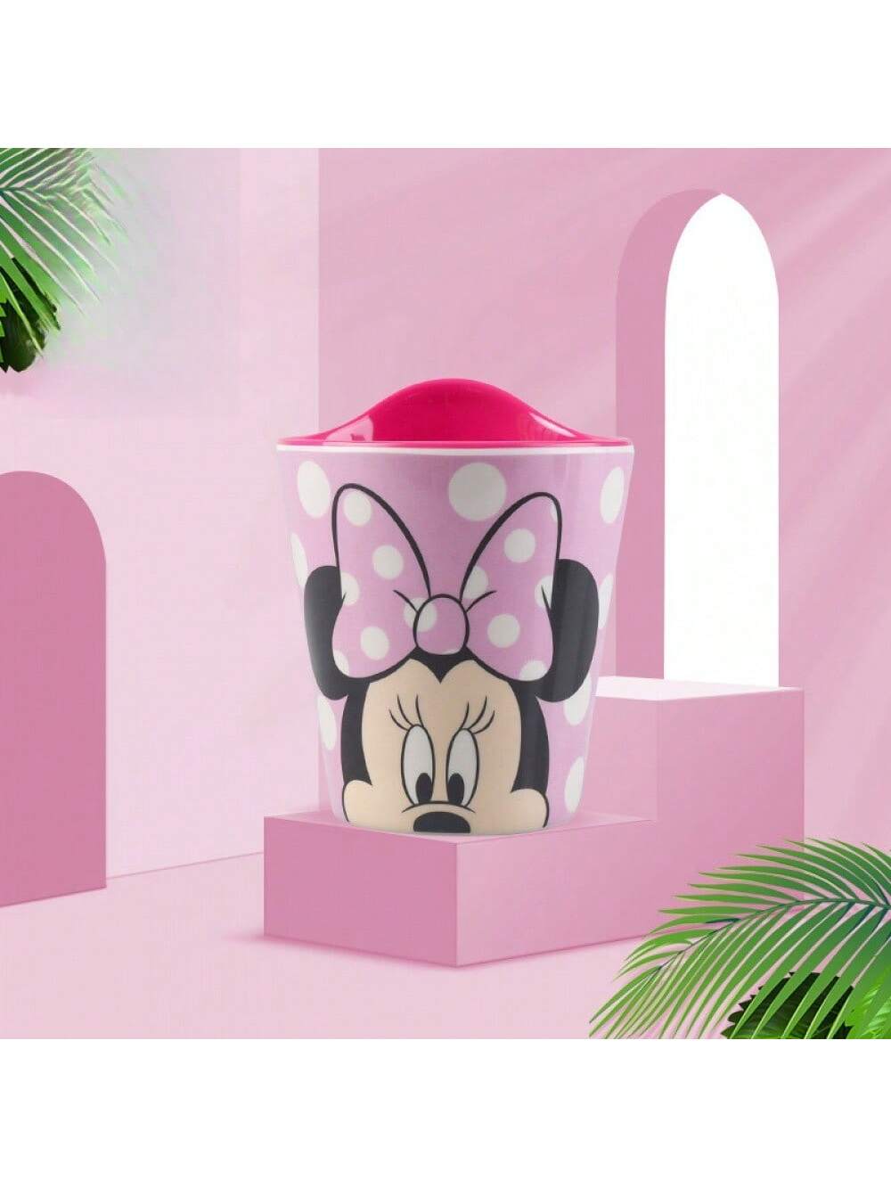 Disney Drinking Utensils Reusable Cups, Breakfast Oats, Coffee Cups, Party Cups, Valentine's Day And Christmas Gifts