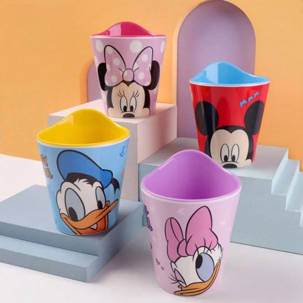 Disney Drinking Utensils Reusable Cups, Breakfast Oats, Coffee Cups, Party Cups, Valentine's Day And Christmas Gifts