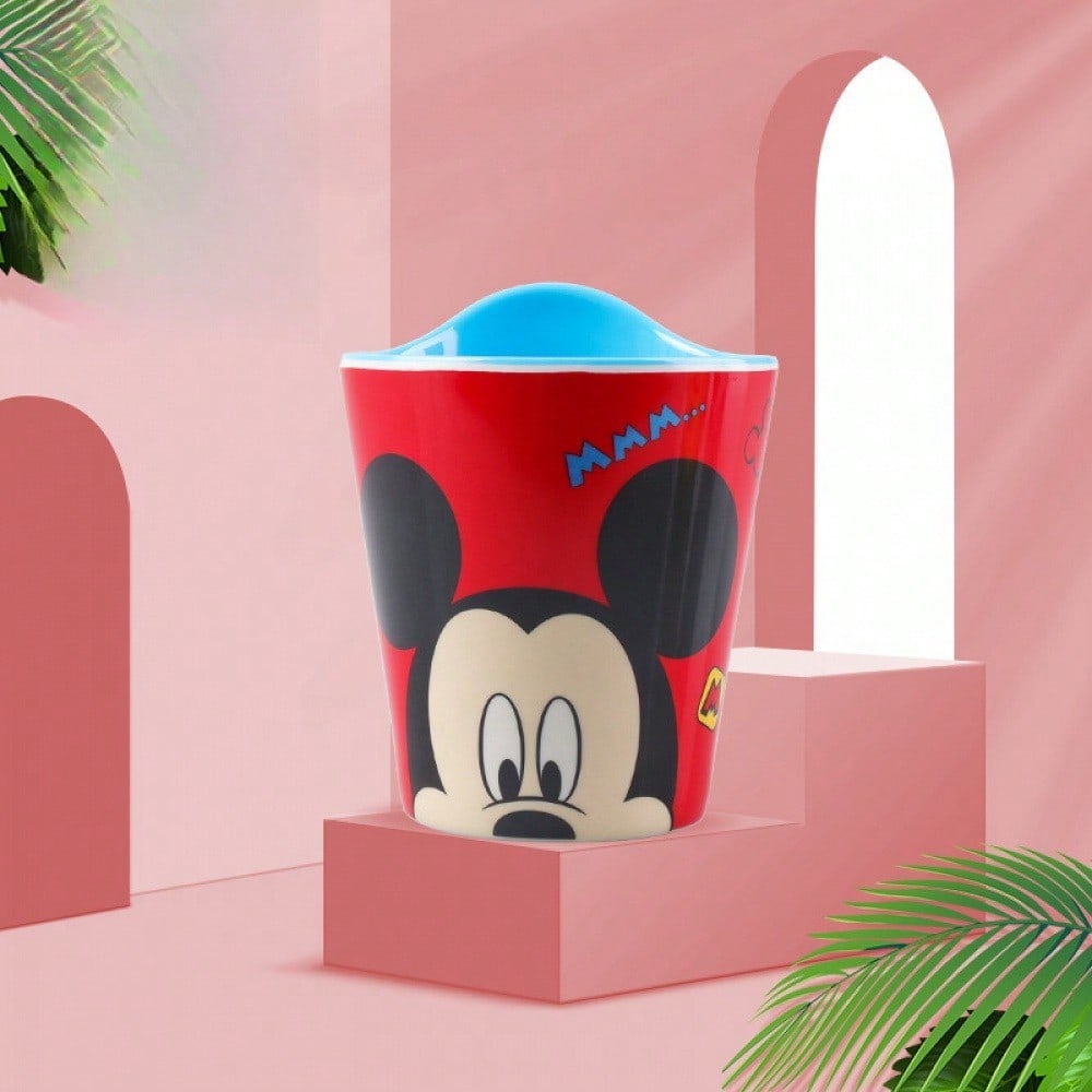 Disney Drinking Utensils Reusable Cups, Breakfast Oats, Coffee Cups, Party Cups, Valentine's Day And Christmas Gifts