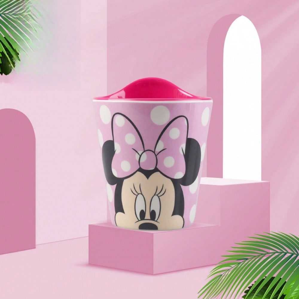 Disney Drinking Utensils Reusable Cups, Breakfast Oats, Coffee Cups, Party Cups, Valentine's Day And Christmas Gifts