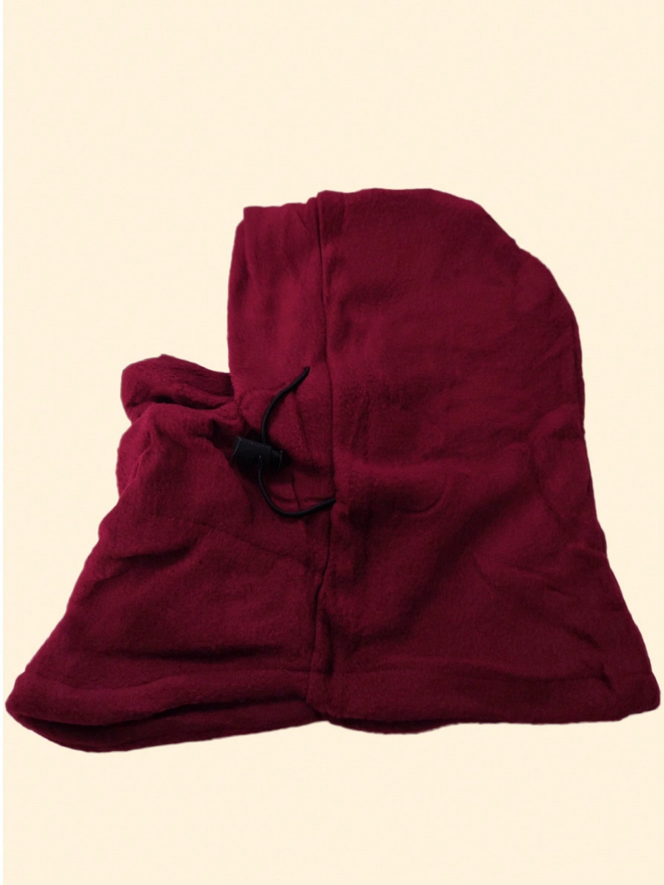 1PC Thermal Neck Warm Full Face Ski Mask Hood Cap Kids Fleece Balaclava Hat Boys Girls Children Skiing Cap