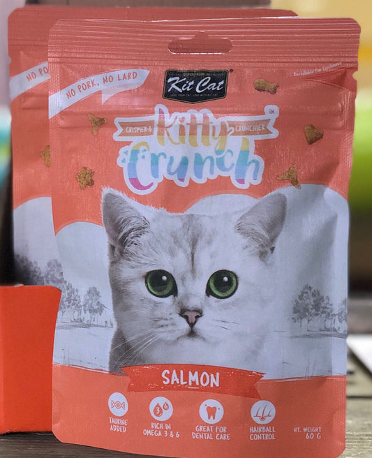 Kitty Crunch For Cats