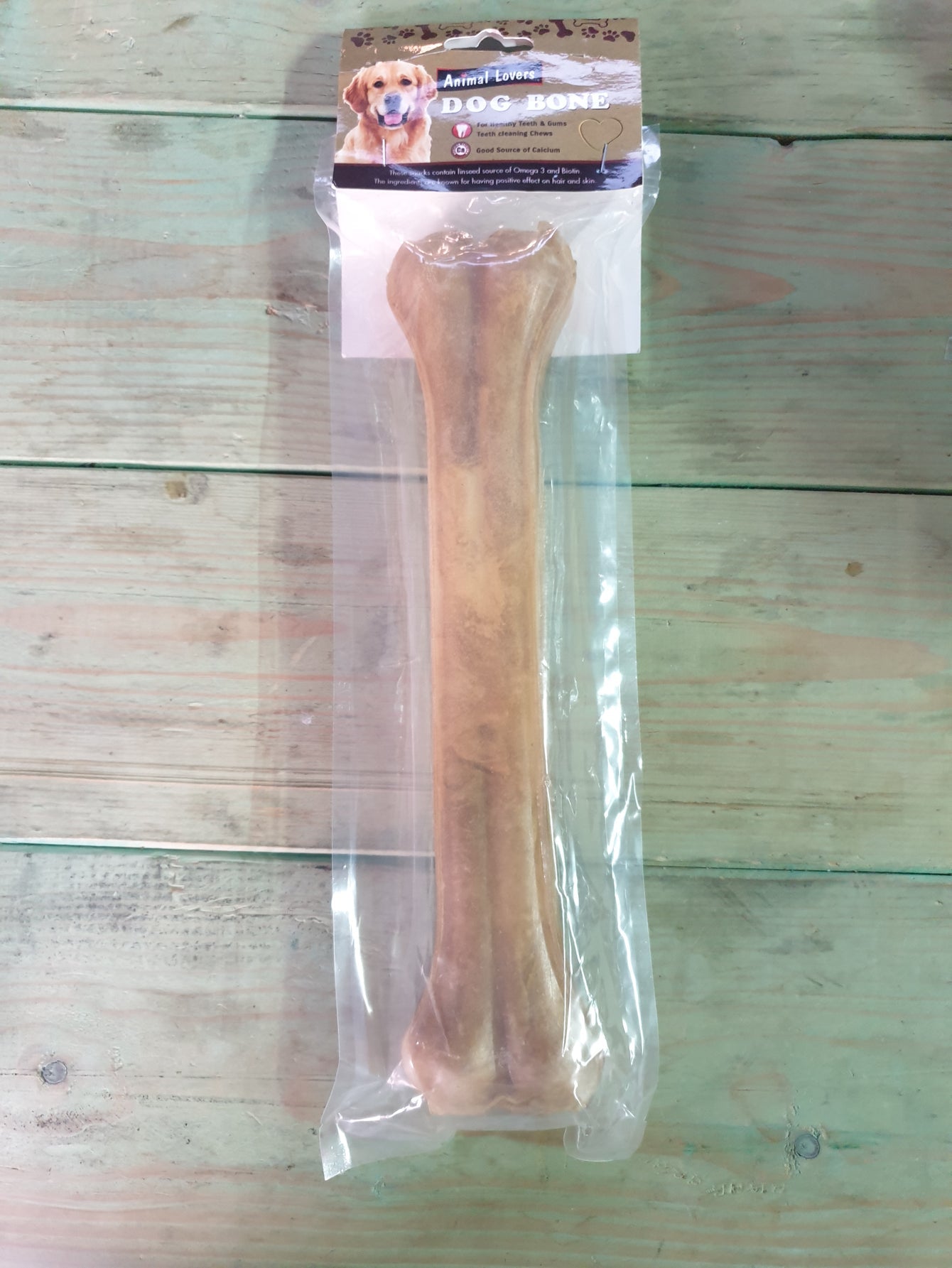 Animal Lovers Dog Bone Large