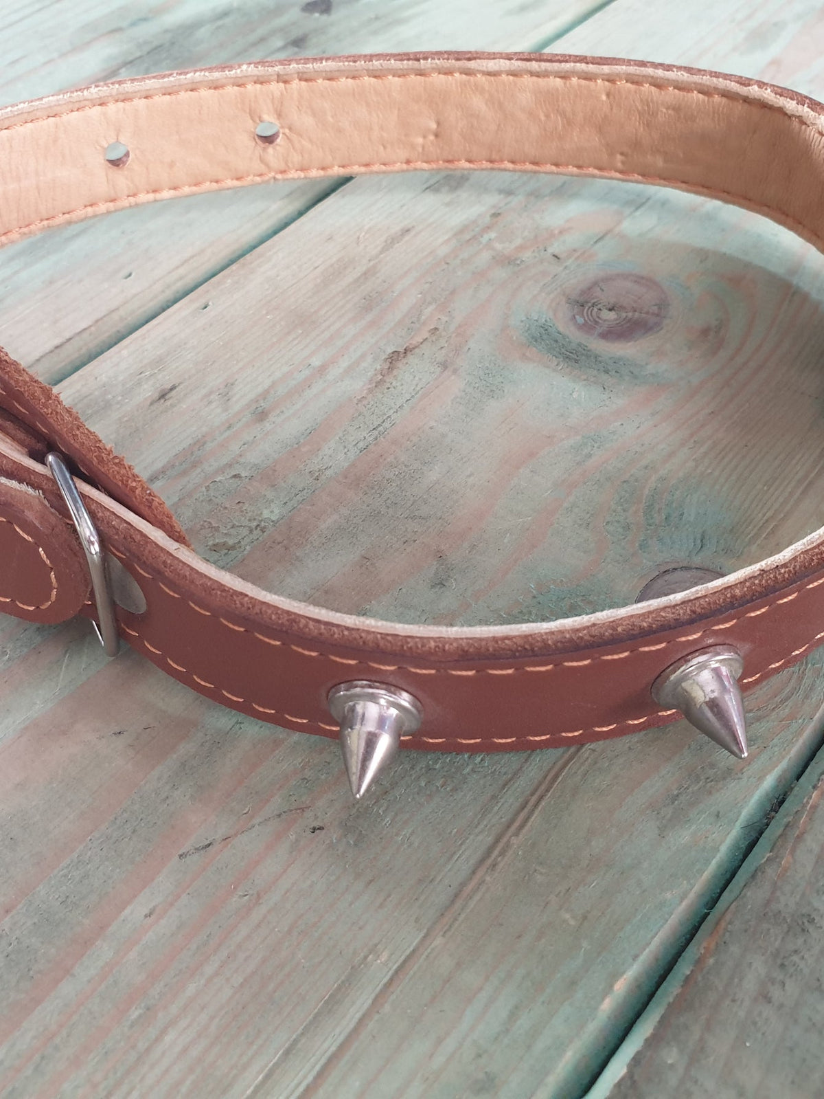 Leather Collar For Dogs