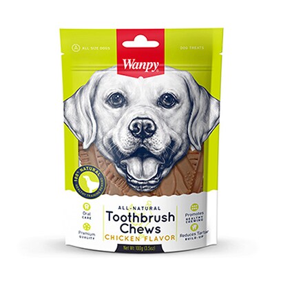 Wanpy Toothbrush chews