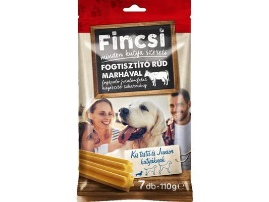 Fincsi dental sticks 110g