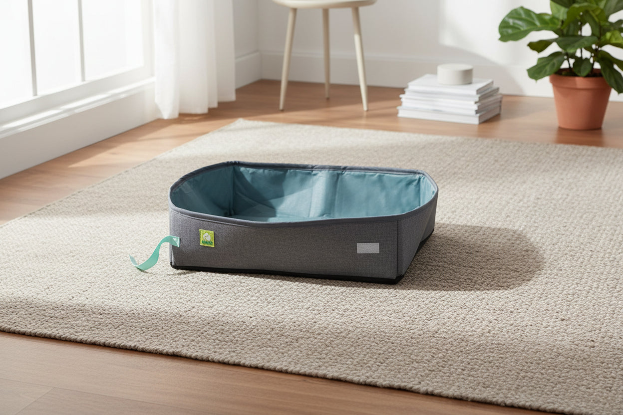 Portable Cat Litter - SAFICCO