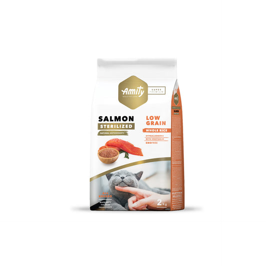 Amity Super Premium Salmon Sterilised 2kg