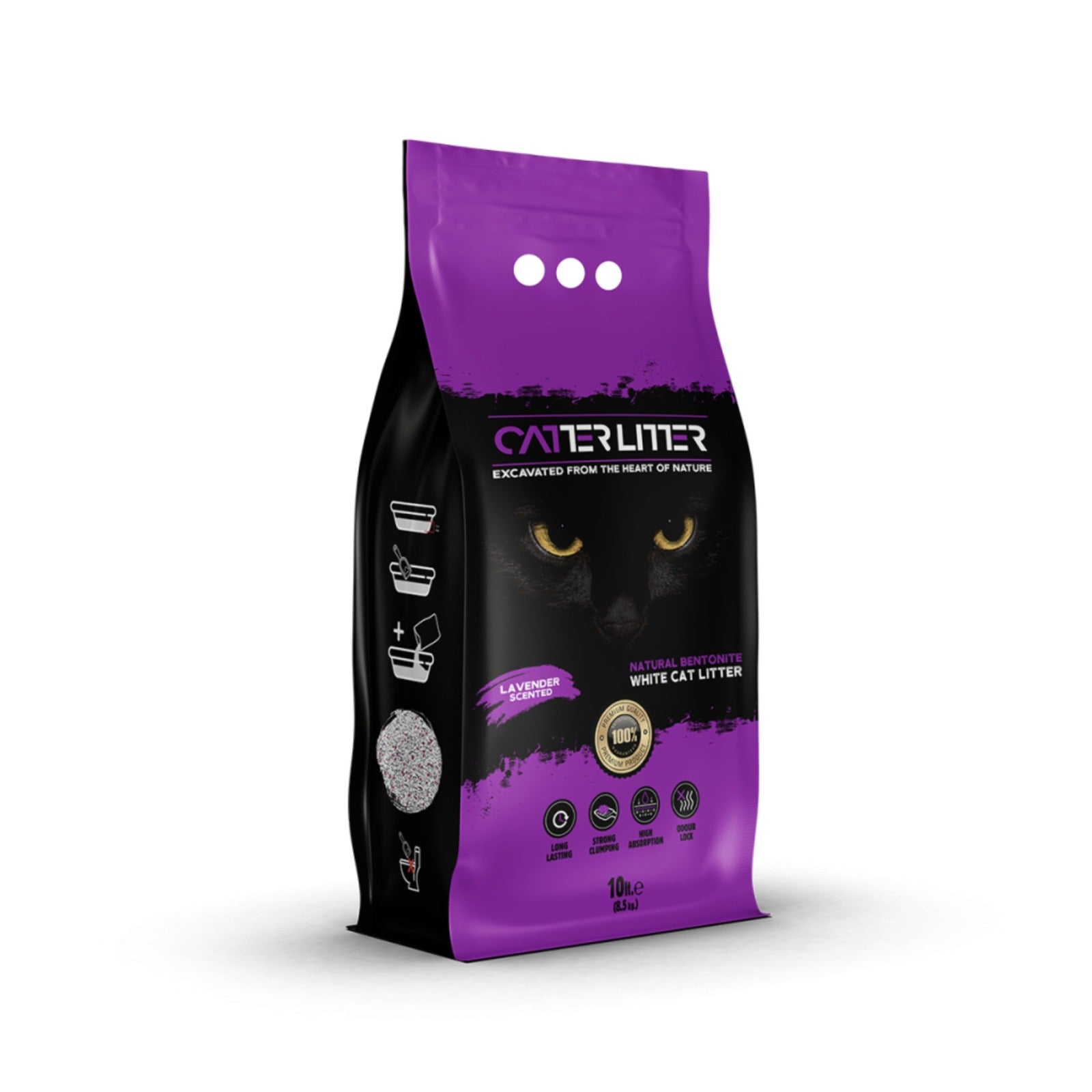 Cat litter for cats - SAFICCO