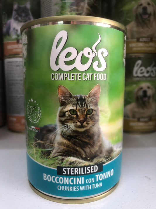 Leo’s Complete Cat Food