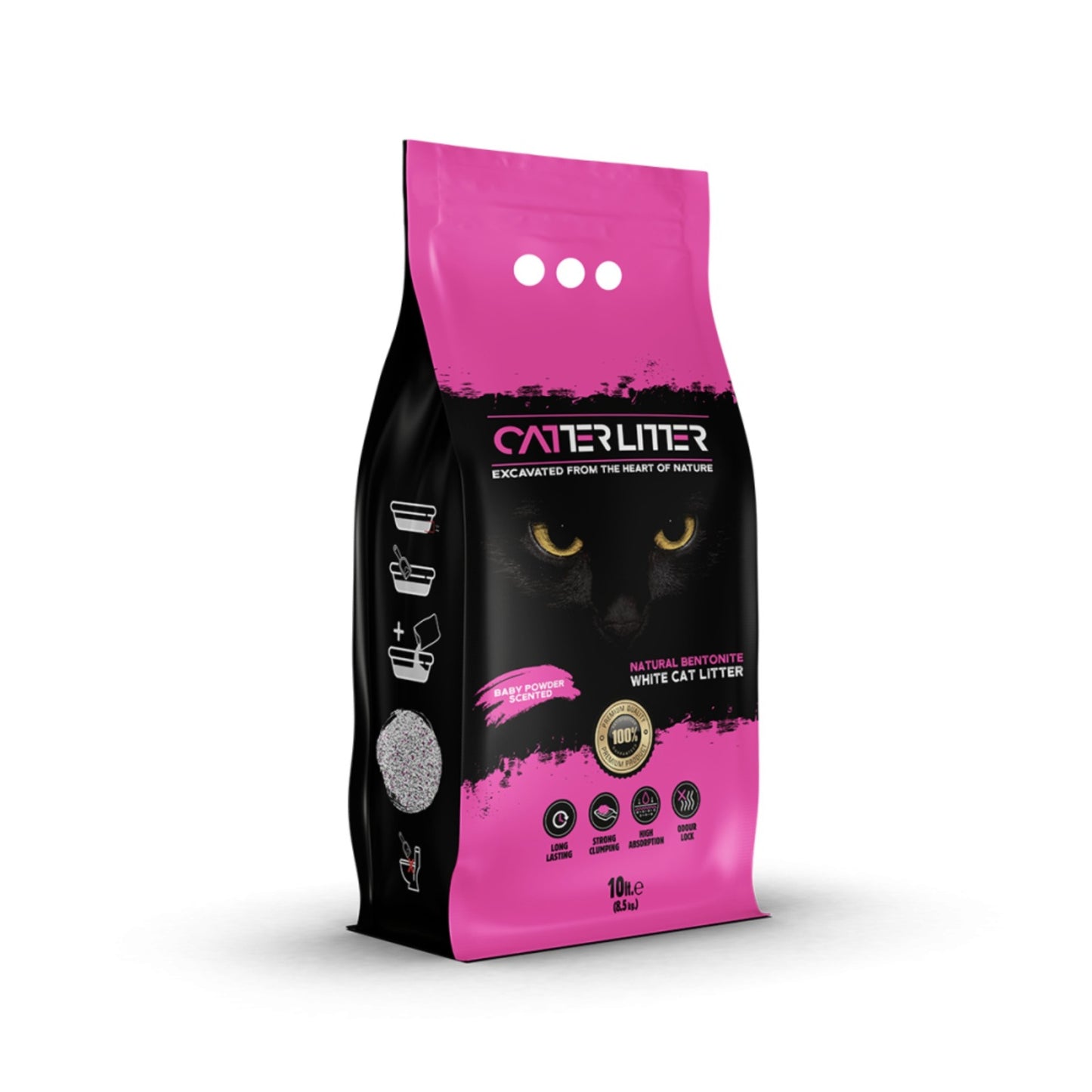 Cat litter for cats - SAFICCO
