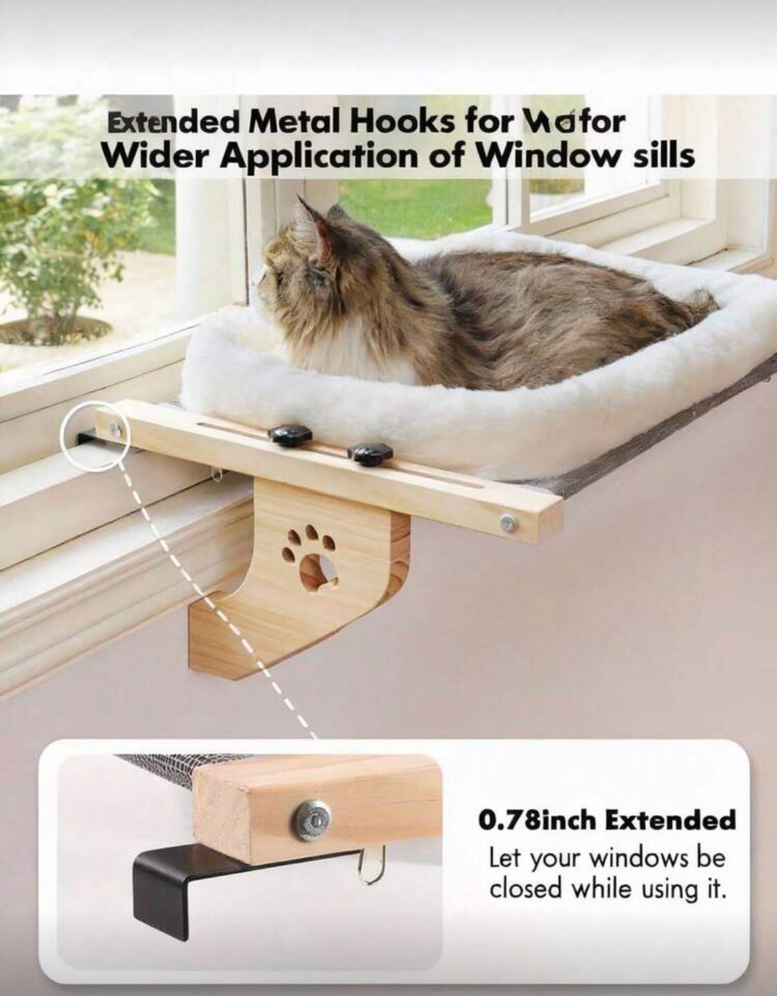 Cat Window Bed - SAFICCO