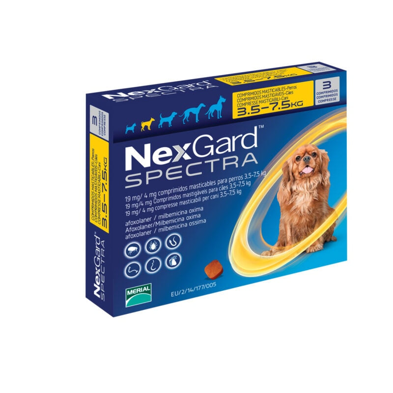 Nexgard Spectra one tablet