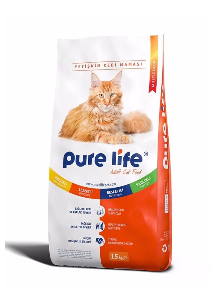 Pure life cat food