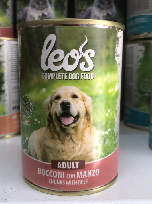 Leo’s Dog Food