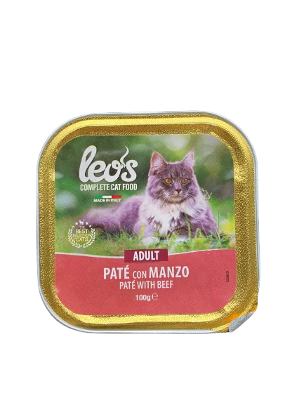 Leo's Cat Pate 100gr