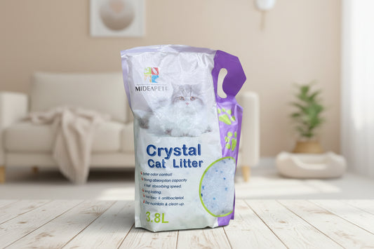 Crystal Cat Littre 3.8L - SAFICCO