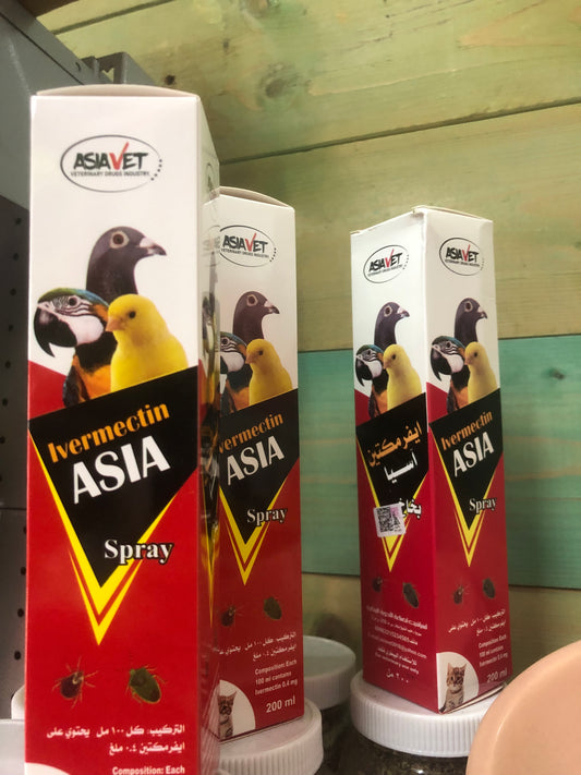 Birds Poison medicine
