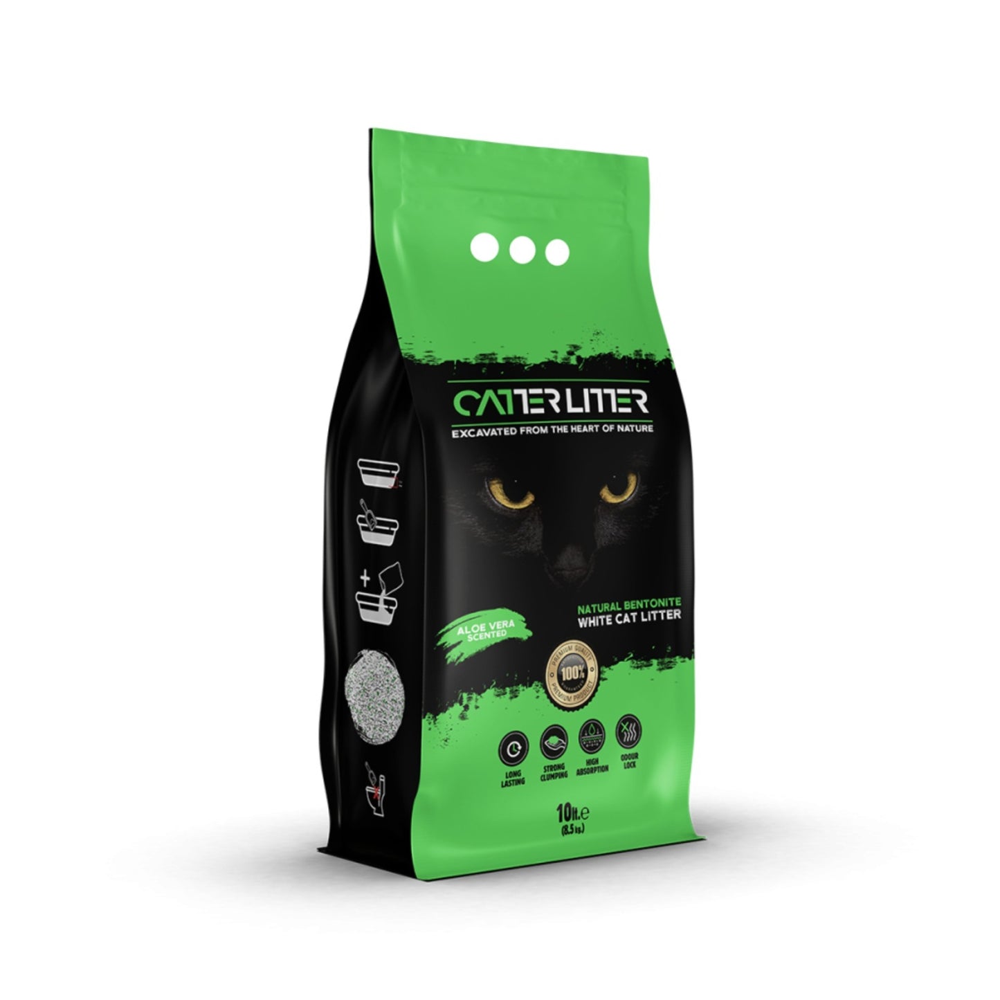 Cat litter for cats - SAFICCO