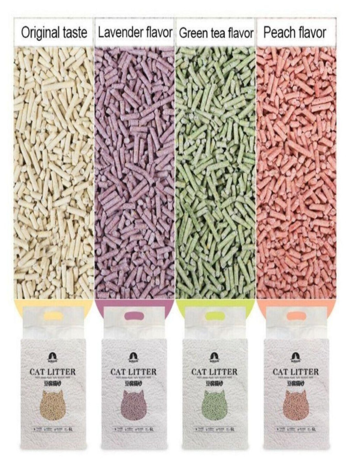 Tofu Cat Litter