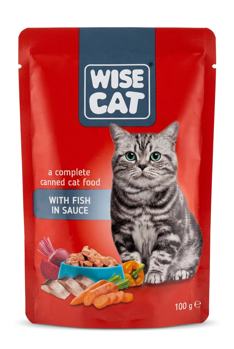Wise cat 100g