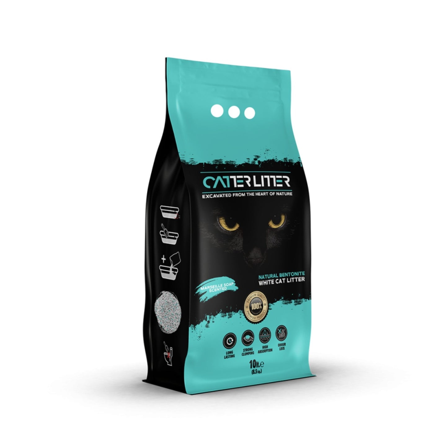 Cat litter for cats - SAFICCO