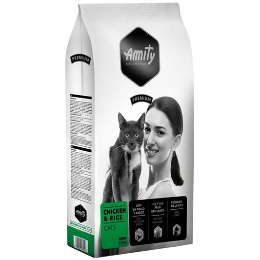 Amity Premium Sterelised Chicken&Rice cats 1.5kg