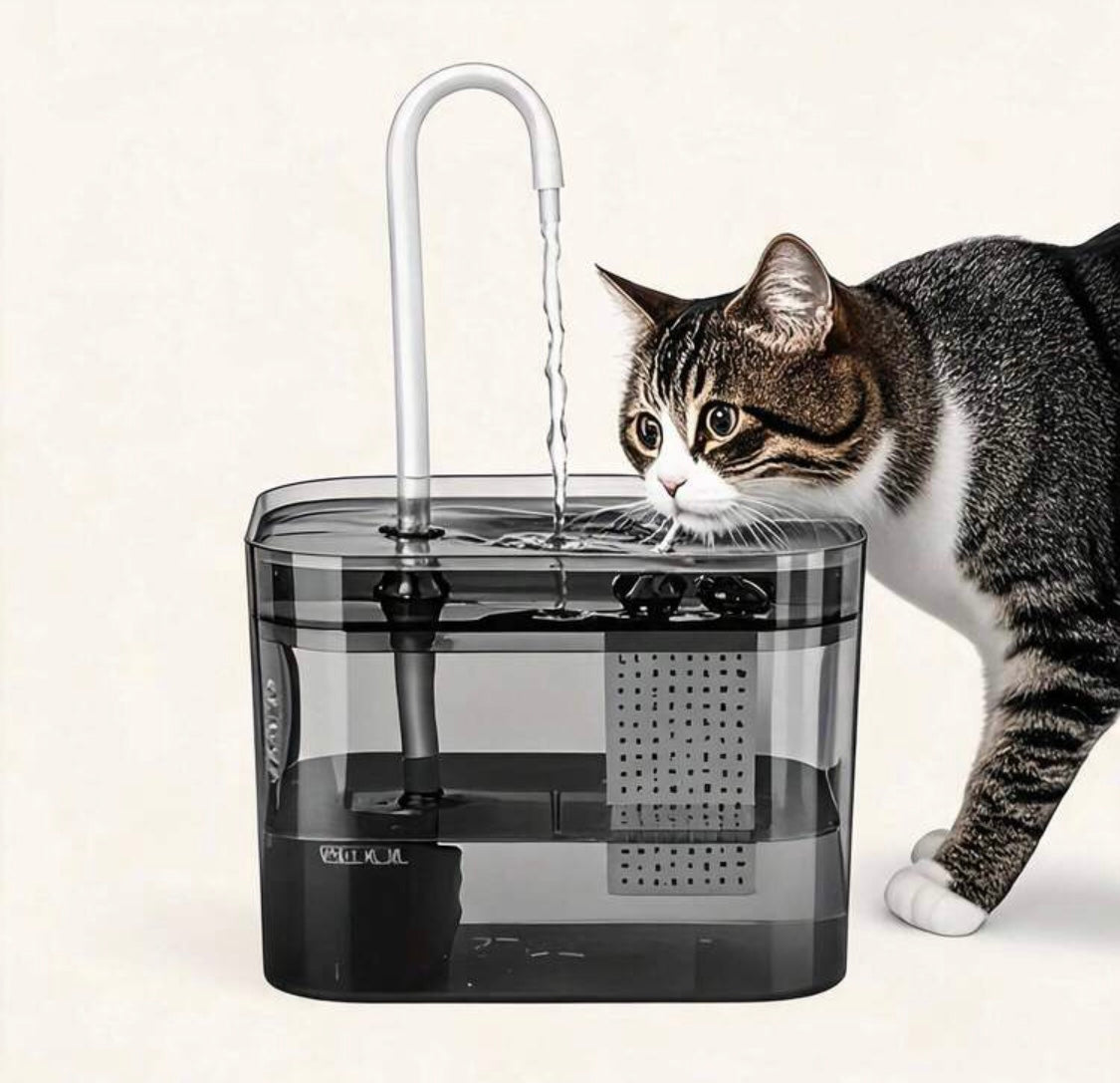 1.5L Cat Water Fountain - SAFICCO
