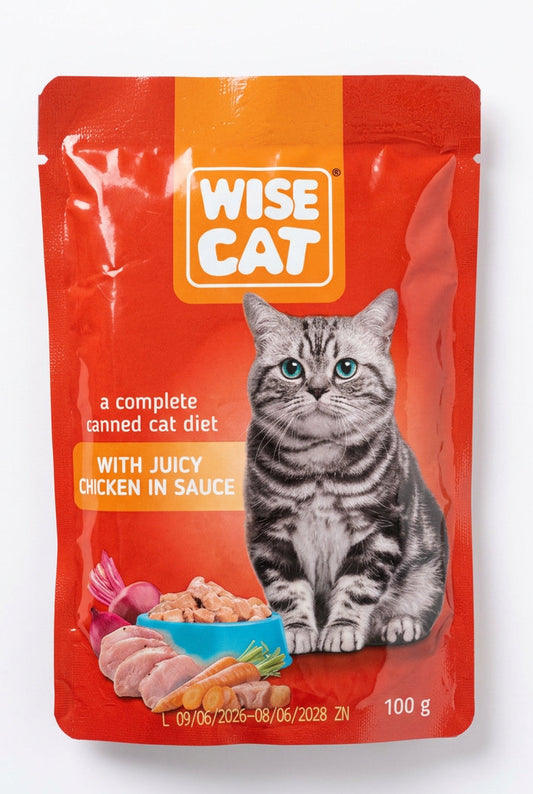 Wise cat 100g - SAFICCO
