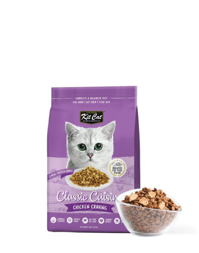 Kit Cat Pick of The Ocean Premium Dry Cat Food 1.2 kg - SAFICCO