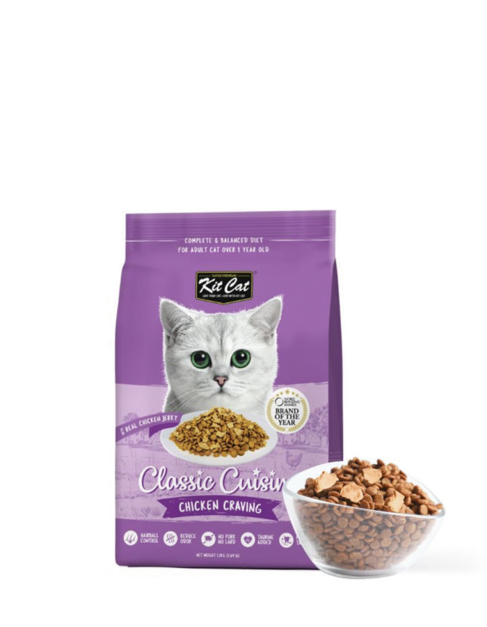 Kit Cat Pick of The Ocean Premium Dry Cat Food 1.2 kg - SAFICCO