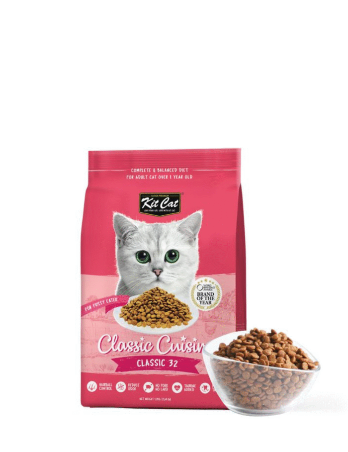 Kit Cat Pick of The Ocean Premium Dry Cat Food 1.2 kg - SAFICCO