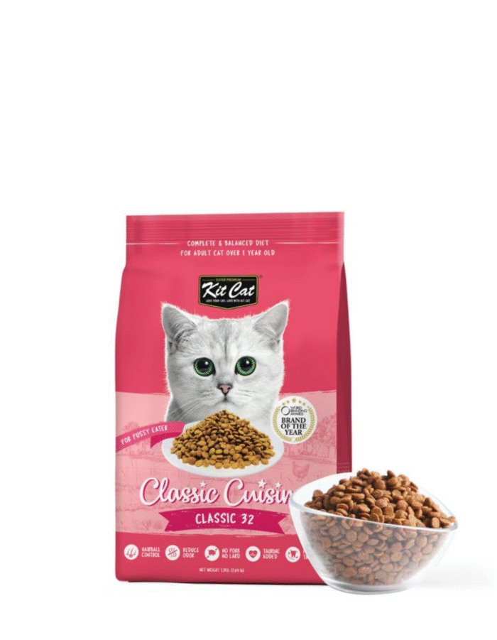 Kit Cat Pick of The Ocean Premium Dry Cat Food 1.2 kg - SAFICCO