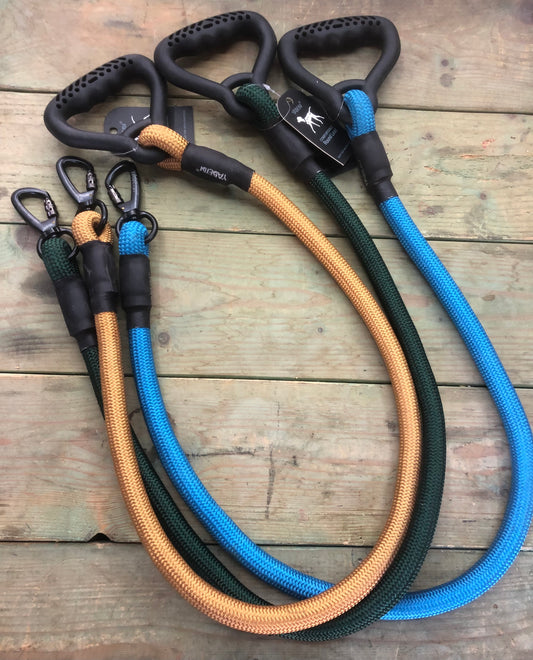 Rubber Handle Leash
