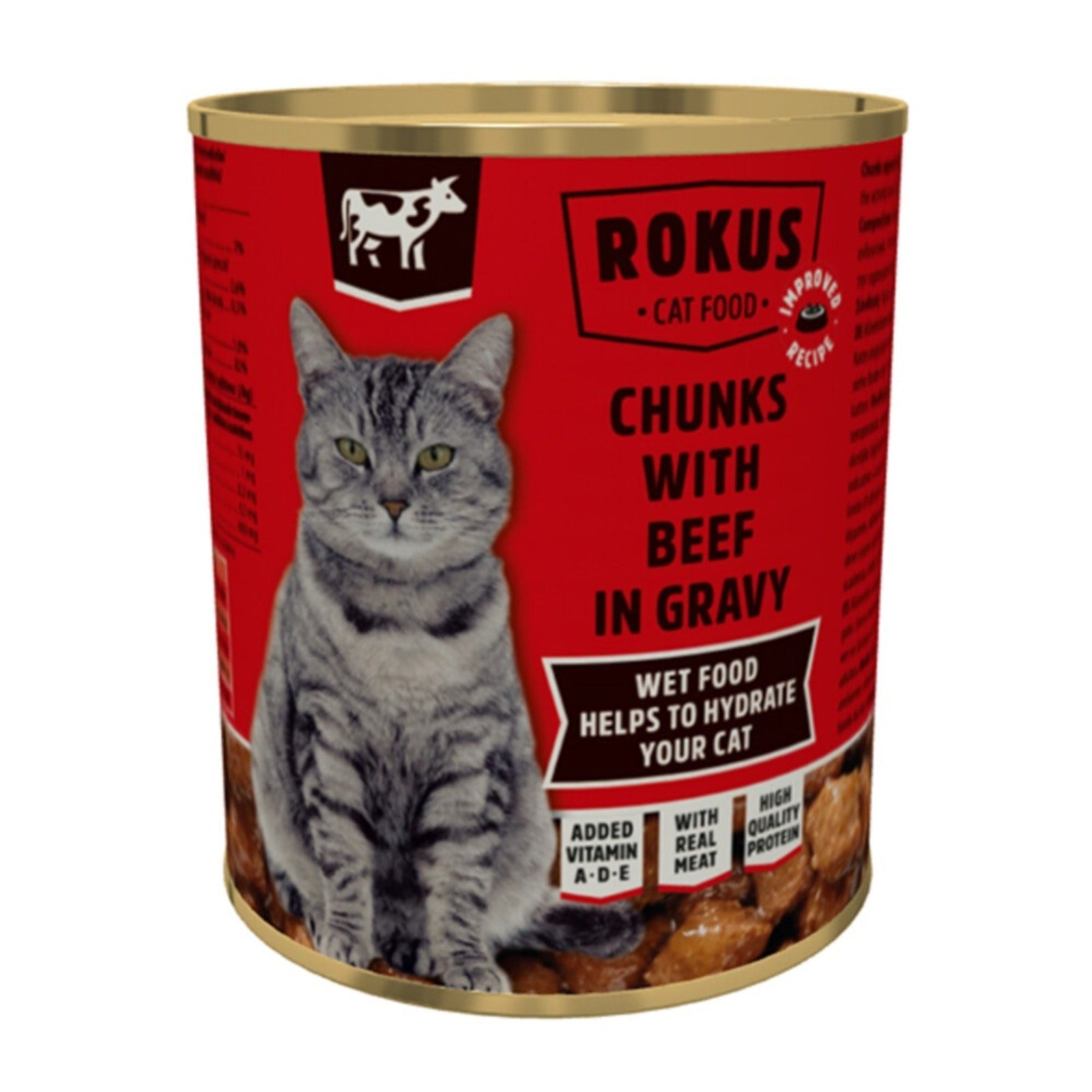 Rocus for dogs&cats and beef&chicken - SAFICCO