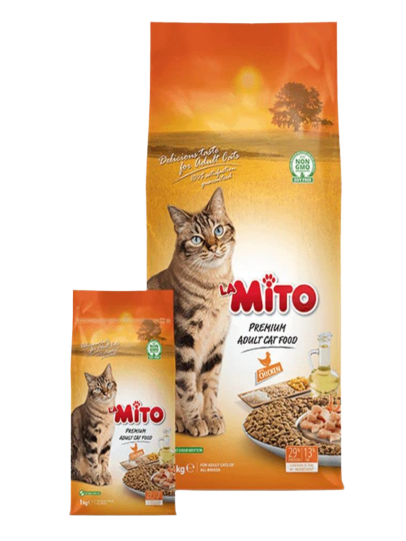 La Mito Chicken Adult Dry Cat Food