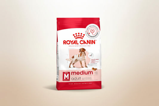 Royal Canin Medium Adult Dogs 15kg - SAFICCO